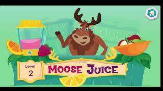 Moose Math Game