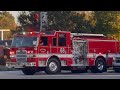 *FULL HOUSE* Oxnard Fire Department Station 68 Responding Code 3 to a Traffic Collision