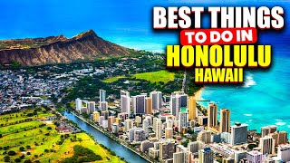Best Things To See and Do in Honolulu Hawaii.