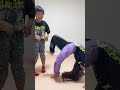 家族でダンスバトルやってみたら…?😂 【#Shorts #dance】