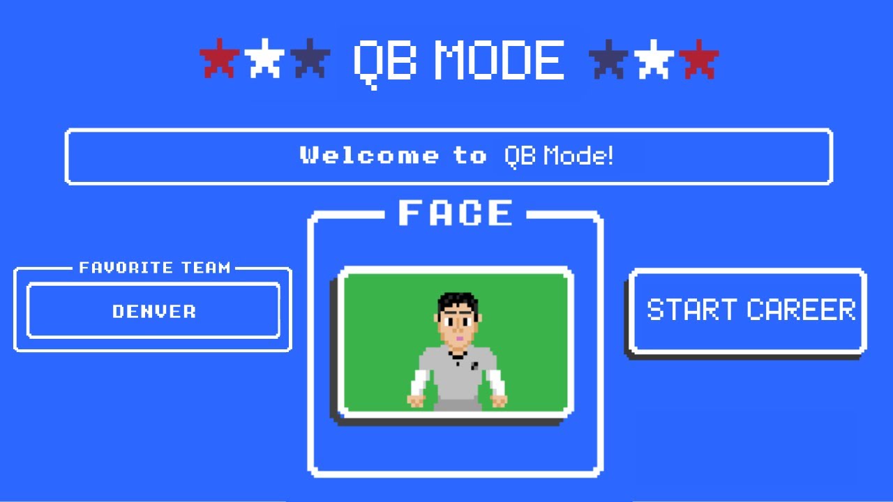 How To Get QB MODE In Retro Bowl!