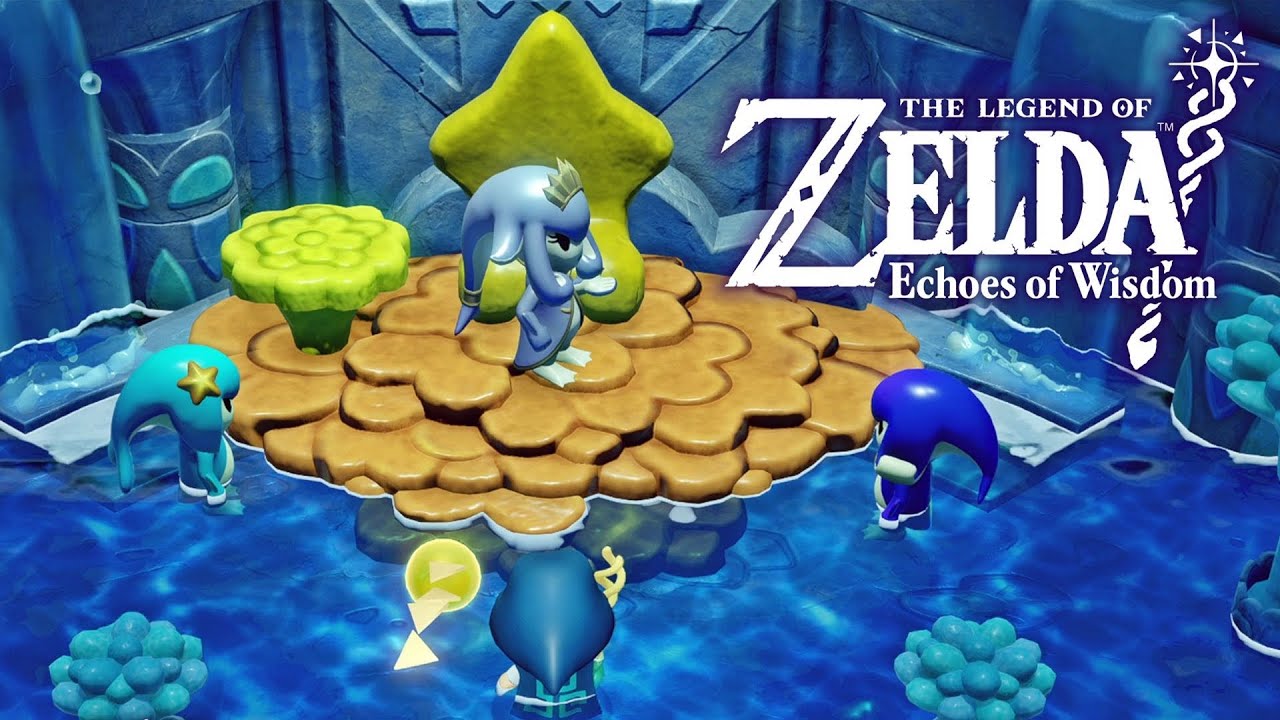 Zelda Echoes of Wisdom #4 - Vila dos Zoras Marinhos - YouTube