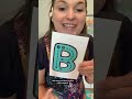 Have you heard or letter-cise before? I know when I started out I was very intimidated, but trying