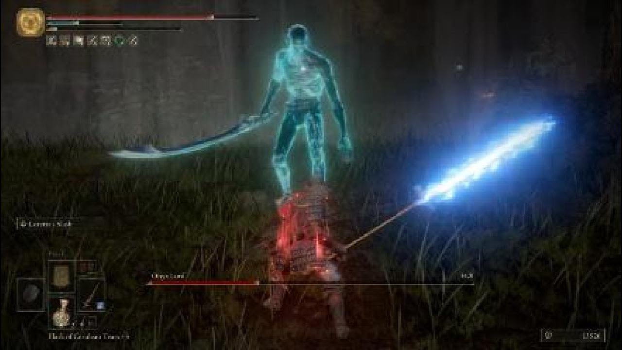 Elden Ring Onyx Lord [Royal Grave Evergaol] YouTube