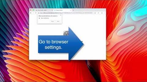 Wcontentdelivery.info push notifications removal video.