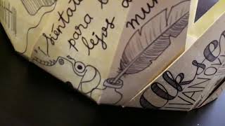 Libro-objeto Diario de un loco | gdamarist