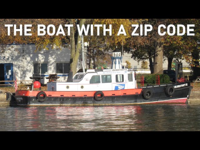 Spending A Day On America's Only Floating Zip Code - YouTube
