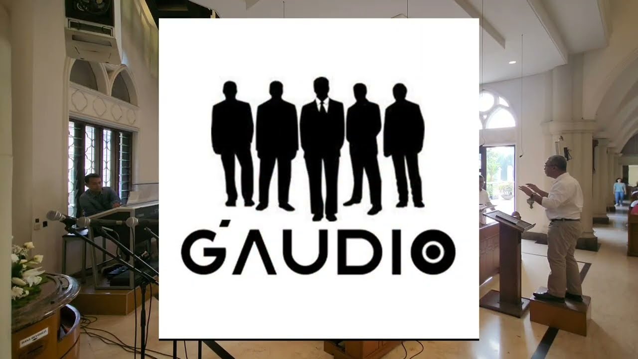 Kemana Engkau Pergi | ACHM 94 | Gaudio Male Choir