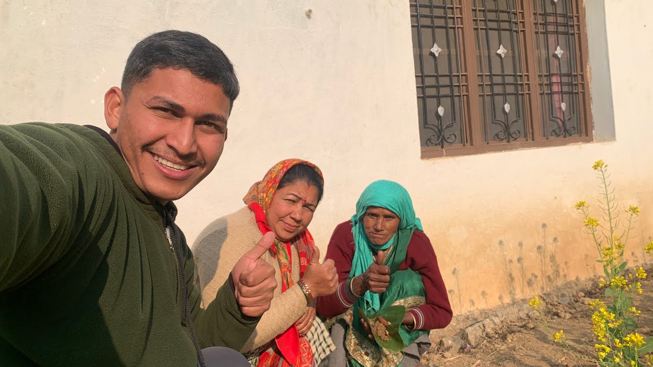 Pahadi daily life 😍