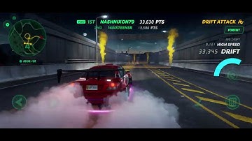 Aggressive Drift Attack | GenV vs GenV | Static Shift Racing