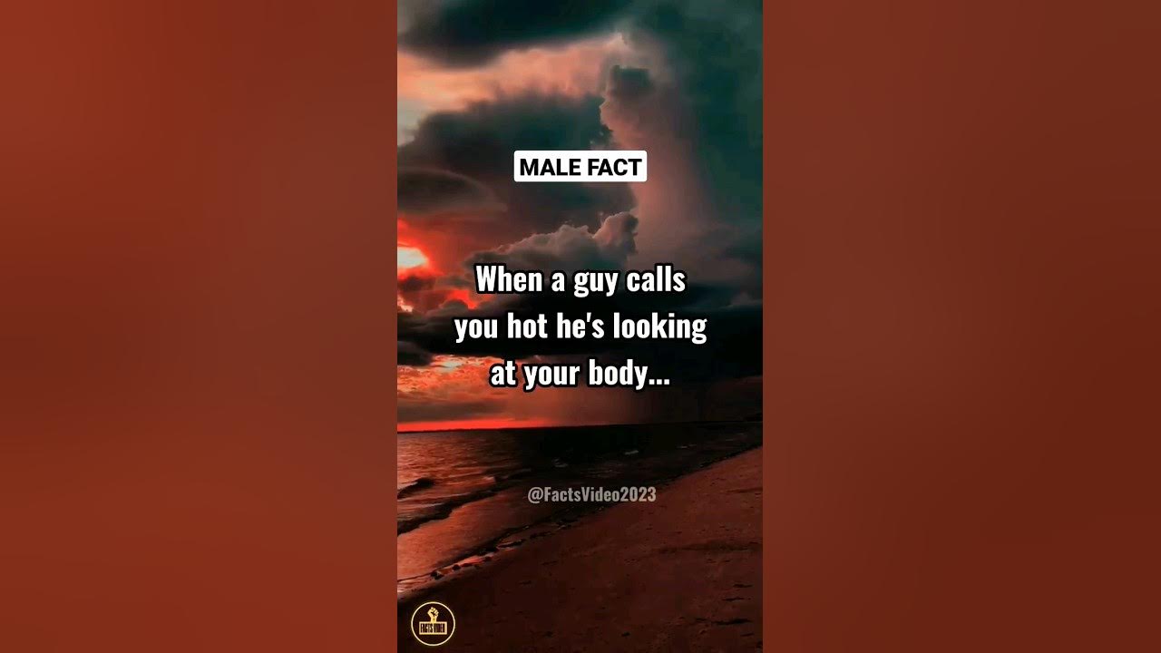 When A Guy Calls You Hot He s Looking At Your Body shorts YouTube when-a-guy-calls-you-hot-he-s-looking-at-your-body-shorts-youtube