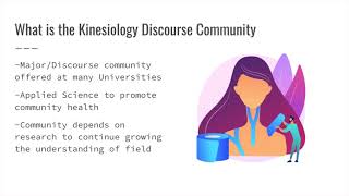 Rhetorical Analysis of the Kinesiology Discourse Community Tala Shihab