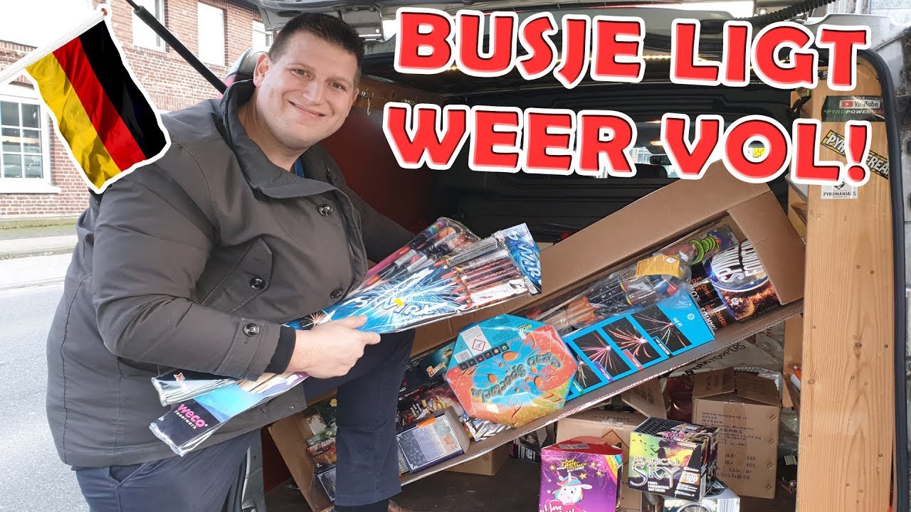 NIEUW: VUURWERKSHOPPEN 2019-2020