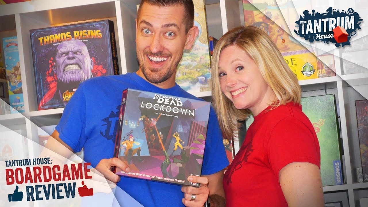 The Captain is Dead: Lockdown