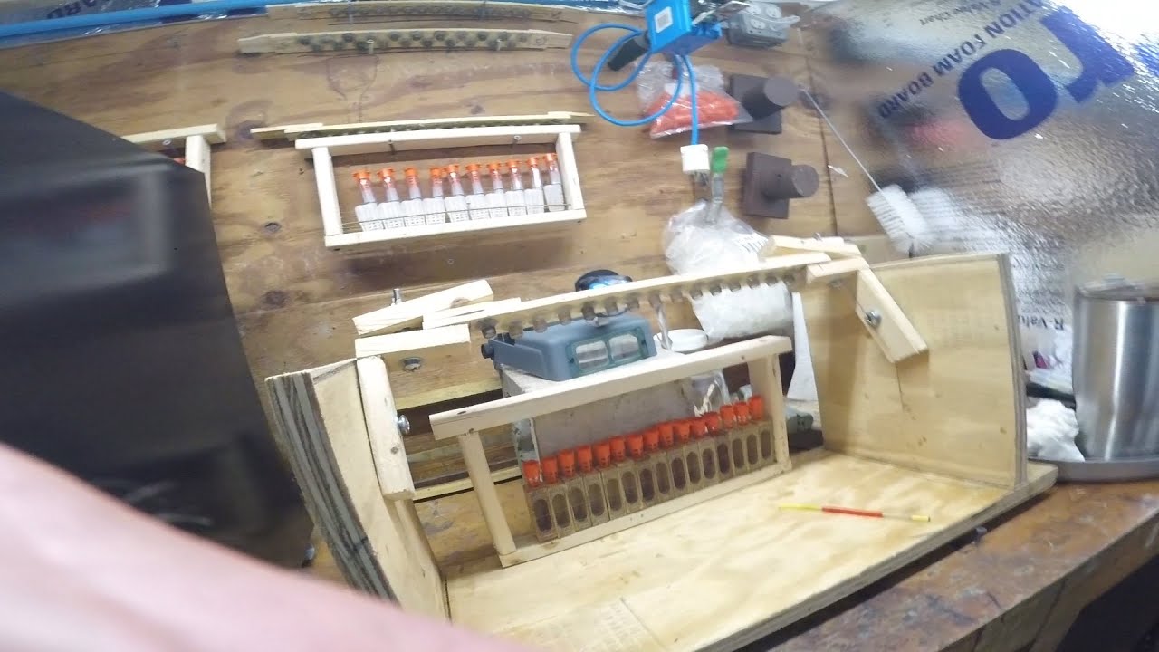 Cell Extraction Fixture - YouTube