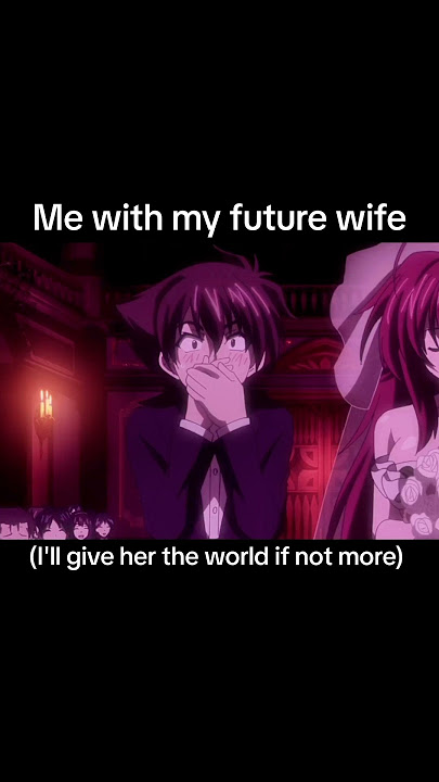 Issei Hyoudou Proposes To Rias Gremory - High School DxD #anime