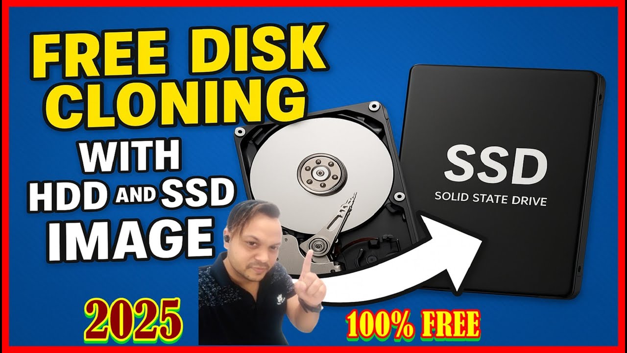 Transfer Windows From HDD to SSD Without Loosing Apps & Data [FREE ...