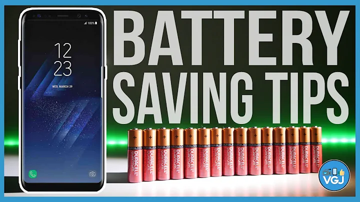15 Galaxy S8 Battery Saving Tips: Get More Juice Out of 2017's BEST Smartphone!