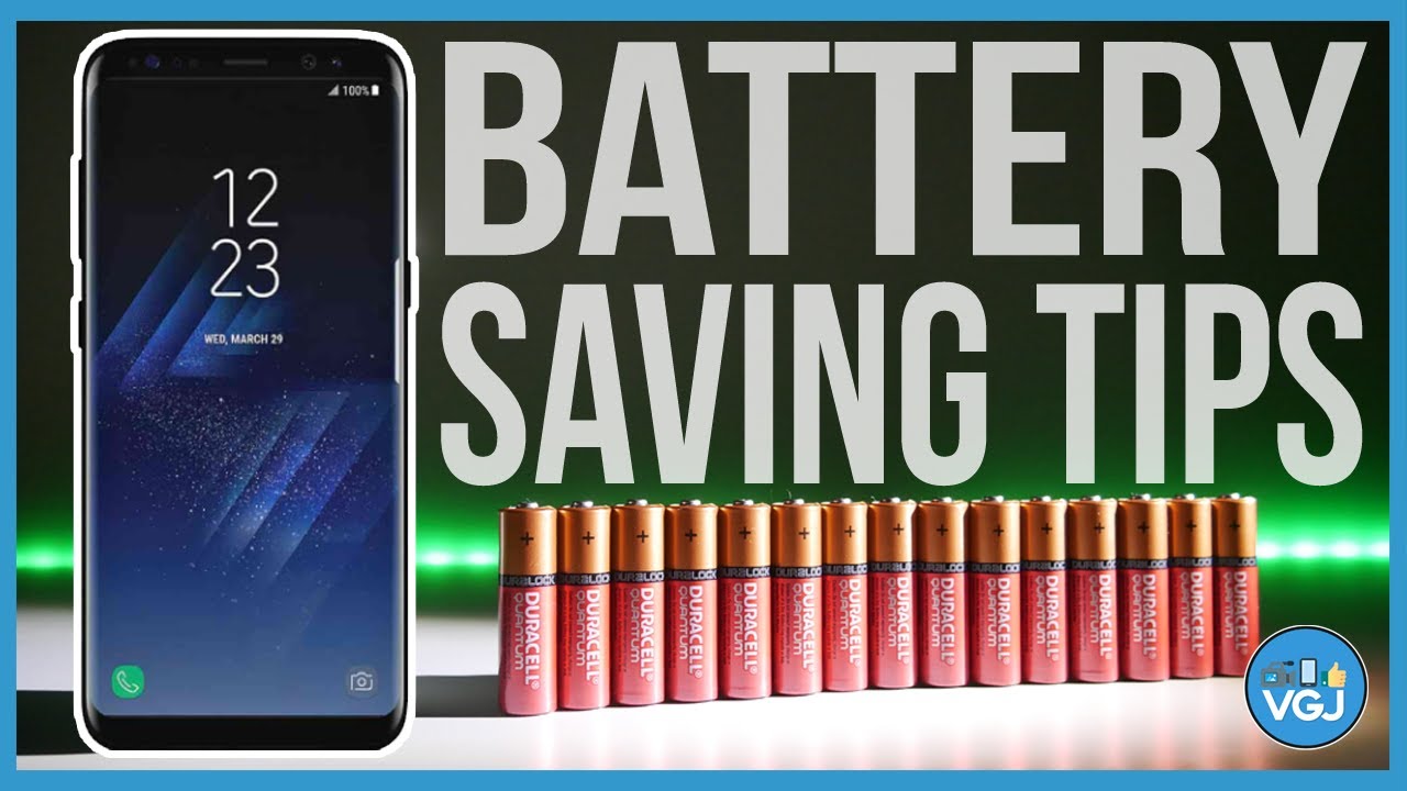 15 Galaxy S8 Battery Saving Tips: Get More Juice Out of 2017's BEST Smartphone!