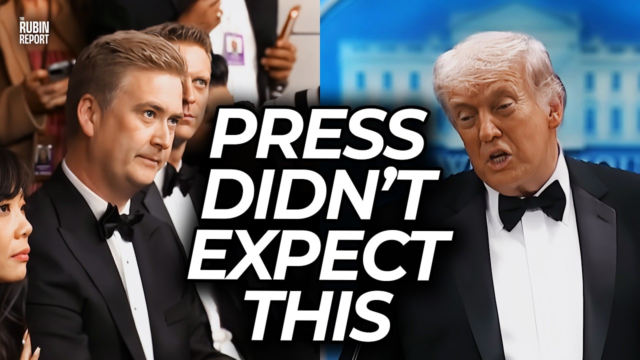 Press Stunned by Trump’s Brutally Honest Answer About WHCD Shooting