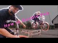 How to Double Pegs BMX/MTB + bunny hop in the rail  как сделать дабл пег на бмх  банихоп с даблпега