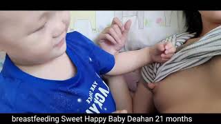 Breastfeeding Sweet Happy Baby sweet little 12/6/2021