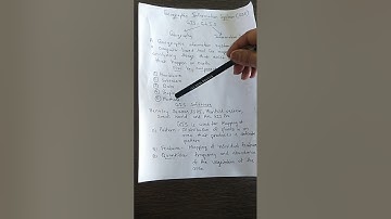 Geographic Information system (B.Sc. 3rd semester )#short#trending#nature