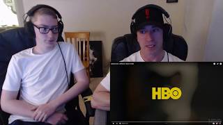 Watchmen Official Teaser HBO REACTION!!