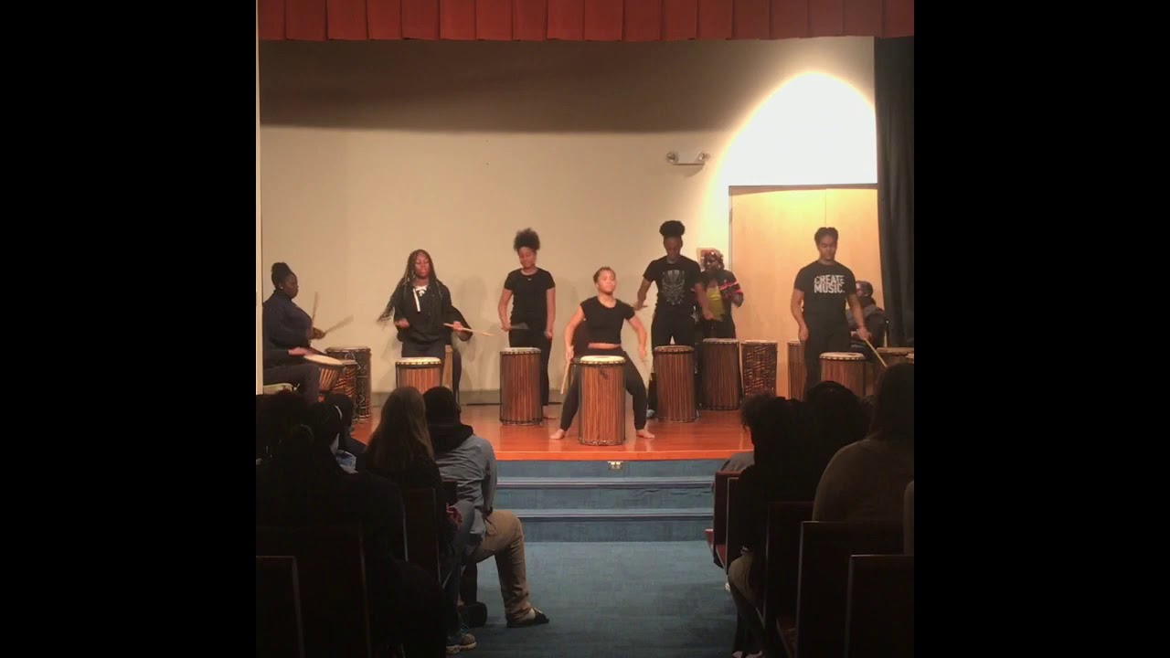 TNA African Dance and Drumming Fall Performance 2019