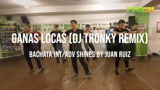 Prince Royce Ft. Farruko - Ganas Locas Dj Tronky Remix - Bachata Shines At Tropical Soul