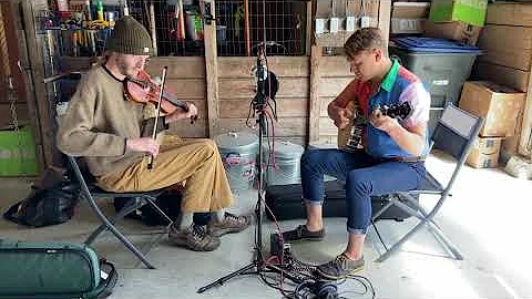 Jesse Partridge plays Bearen Dance for Get Up in t...