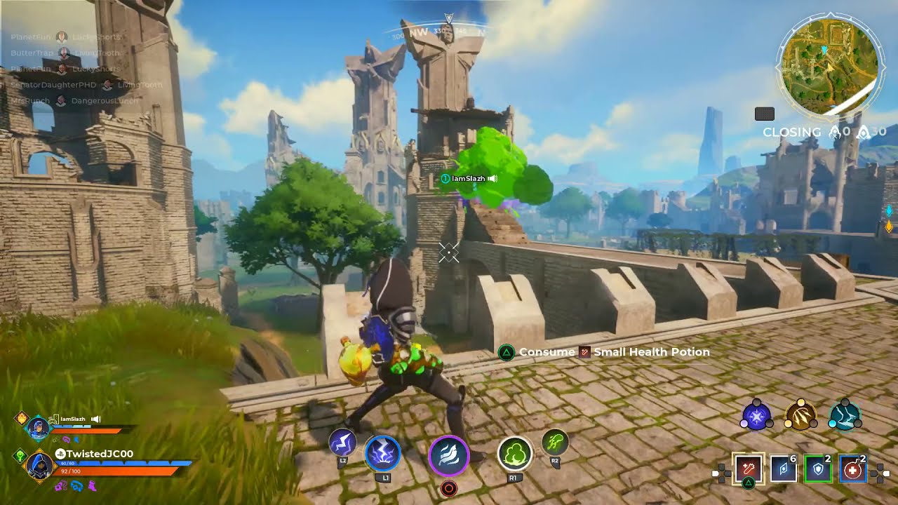 JLow & Slazh Are Back (Spell Break)