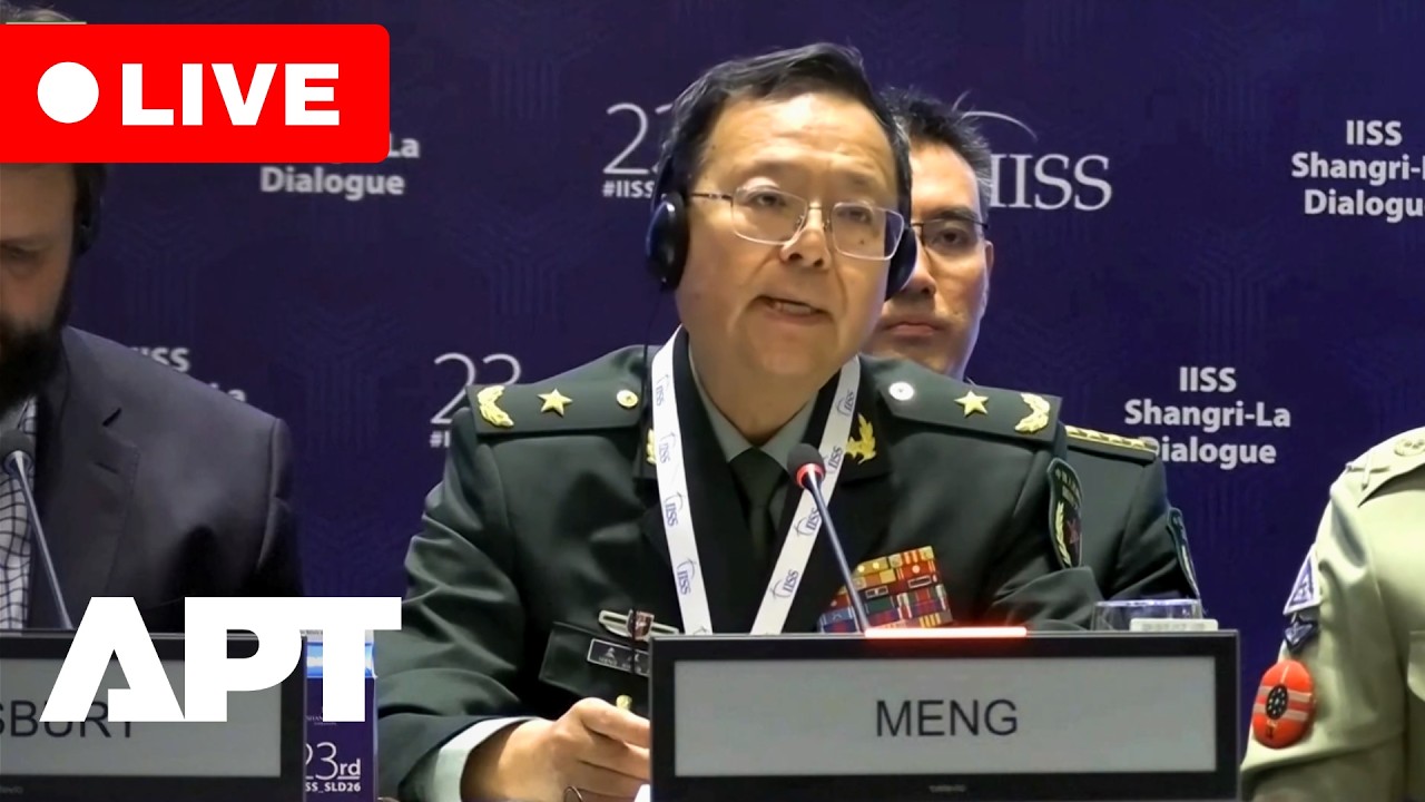 LIVE | Defence Ministers Discuss Global Security Threats at Shangri-La Dialogue 2026 | APT