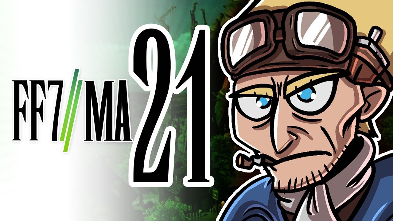 Final Fantasy VII: Machinabridged (#FF7MA) - Ep. 21 - Team Four Star (TFS)