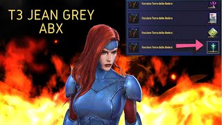 T3 Jean Grey ABX 2.6M (no ctp) + Regen Ctp in a Shadowland Chest - Marvel Future Fight
