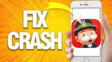 How To Fix And Solve Monopoly Go Crash ( final Solution )