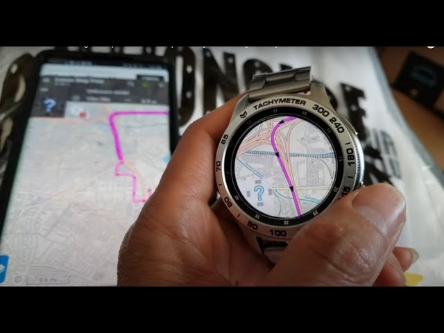 Navigation Pro Google Maps Samsung Watch