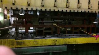 Press Machine 106 , At P & F Tool Die