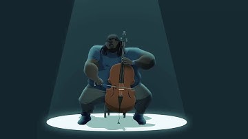 cello guy animation