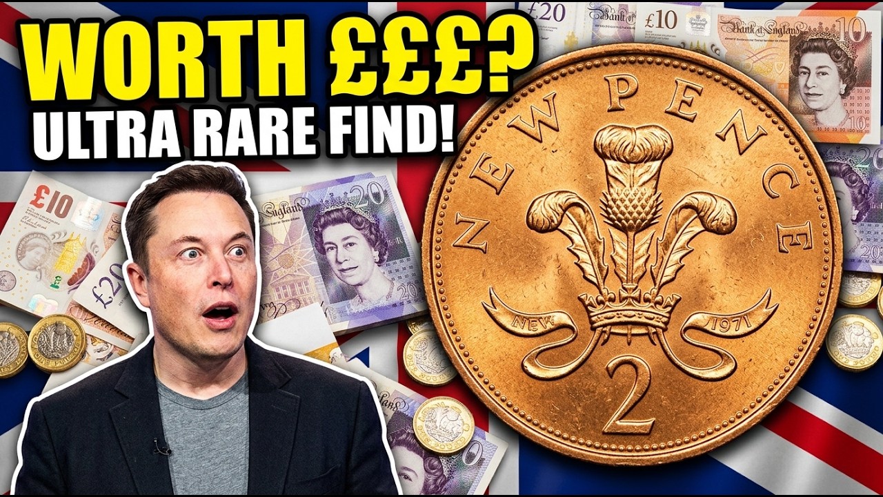 1971 TWO PENCE COIN WORTH BIG MONEY! 💰 CHECK YOUR 2p NOW! - YouTube