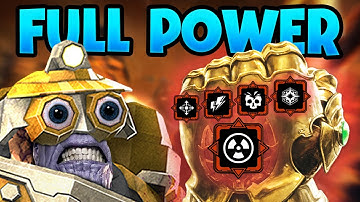 Unhinged Driller Unlocks All The War Crime Overclocks | Deep Rock Galactic