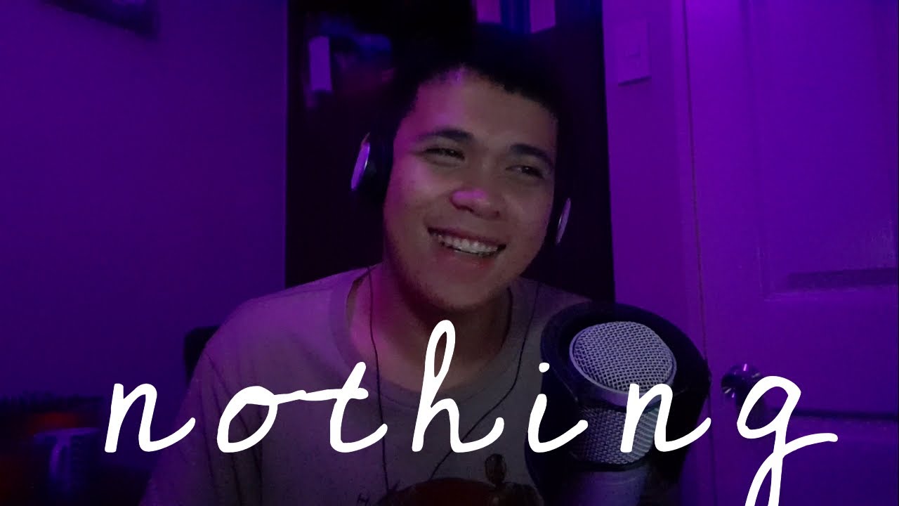 [tracksuits & red wine] nothing bruno major cover by zd YouTube