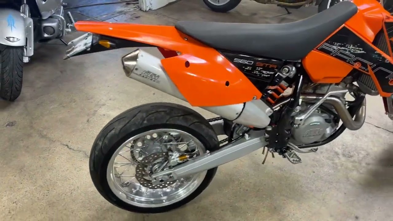 2006 KTM 560 SMR D48483 - YouTube