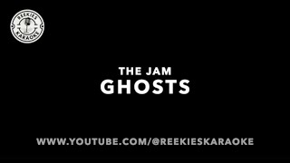 The Jam | Ghosts | Karaoke