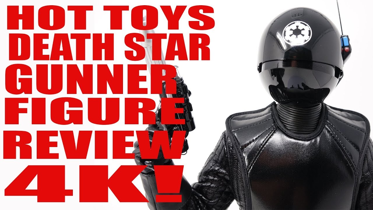 HOT TOYS STAR WARS DEATH STAR GUNNER SCALE 1/6 FIGURE REVIEW 4K