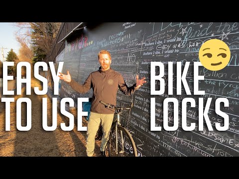 Video: Beste små og lette sykkellåser: kompakte og transportable låser fra £14