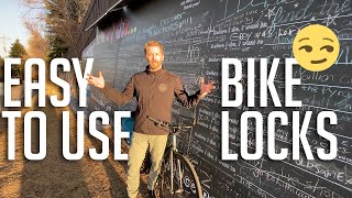 The best bike locks - for convenience and ease of use