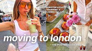 Details MOVING TO LONDON | Flat Hunting, Shopping & Exploring The City ₊˚⊹♡ Update