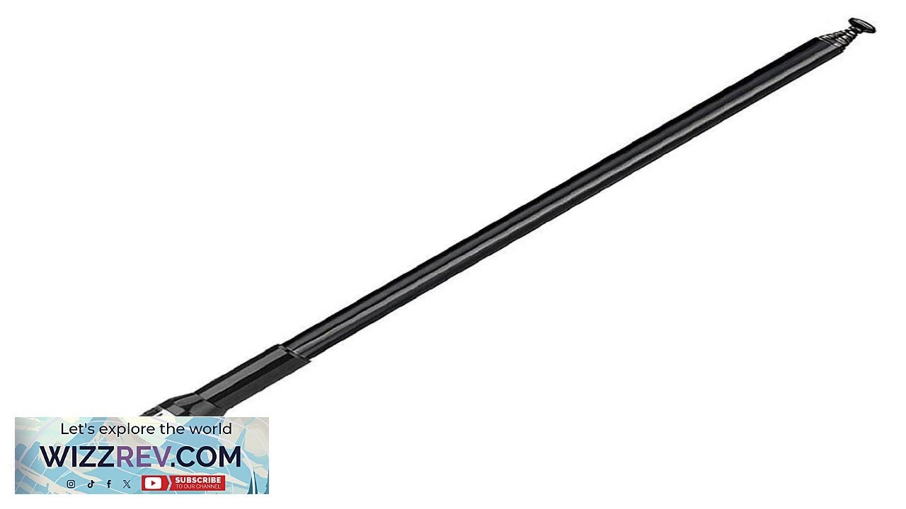 Радиоантенна BAJETON CB05 для CB-радио 27 МГц, телескопическая, с разъемом SMA «мама», универсаль...