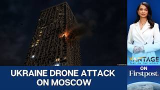 Ukraine Drone Strike Hits Moscows Residential Tower  Vantage On Firstpost  N18g